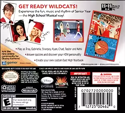 Image n° 2 - boxback : High School Musical 3 - Senior Year